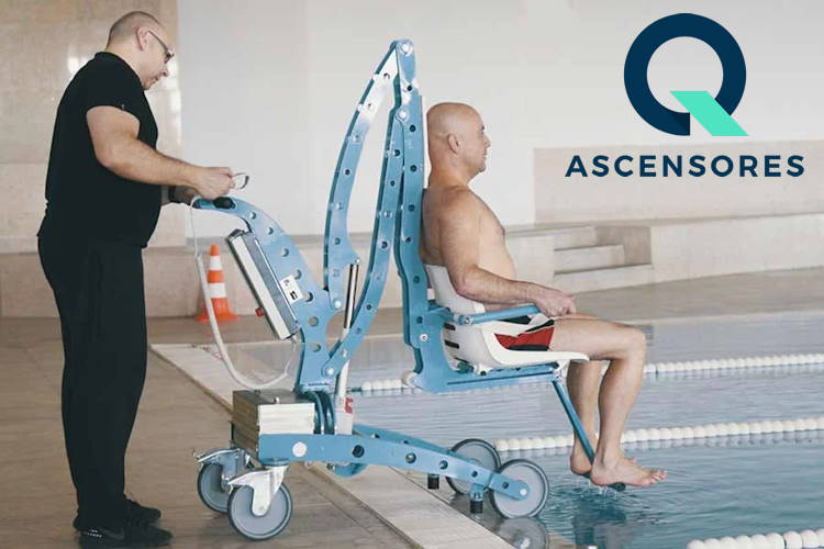 Salvaescaleras para piscinas – QAscensores