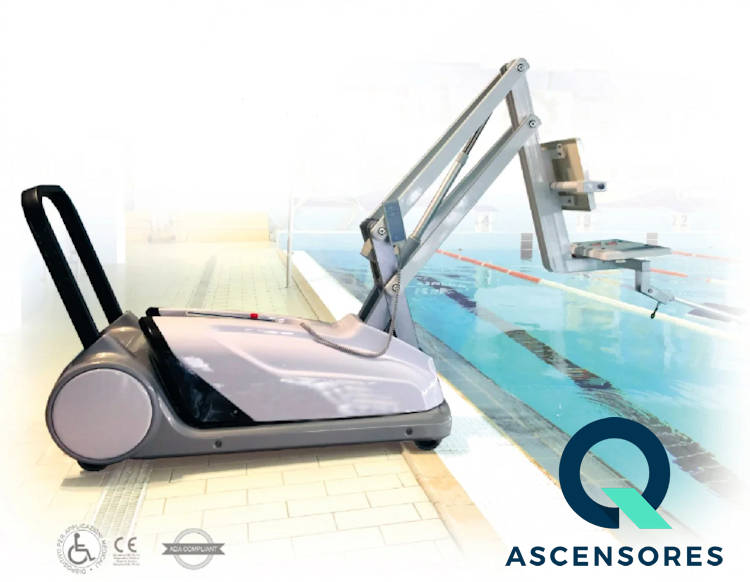 Salvaescaleras para piscinas – QAscensores